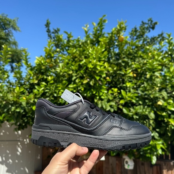 New Balance Shoes - New balance 550 triple black(w)